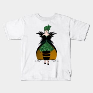 Bee Queen Kids T-Shirt